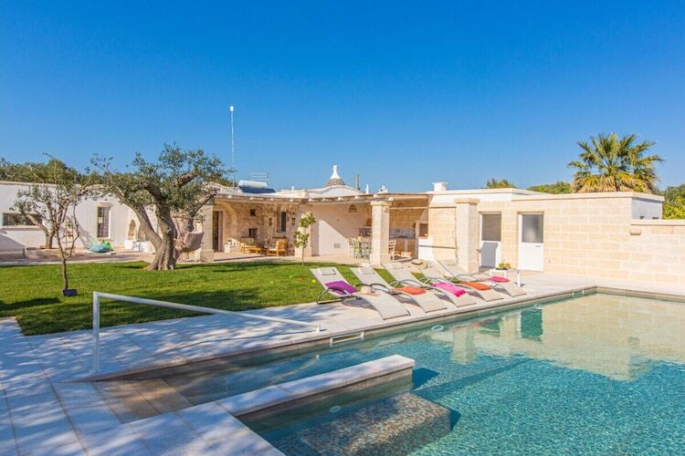 Lamia del Vespro, maison traditionnelle avec piscine - Photo 3