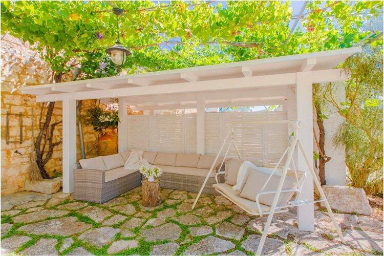 Masseria Pagliamonte : maison 5 pers. près de Torre Guaceto - Photo 4