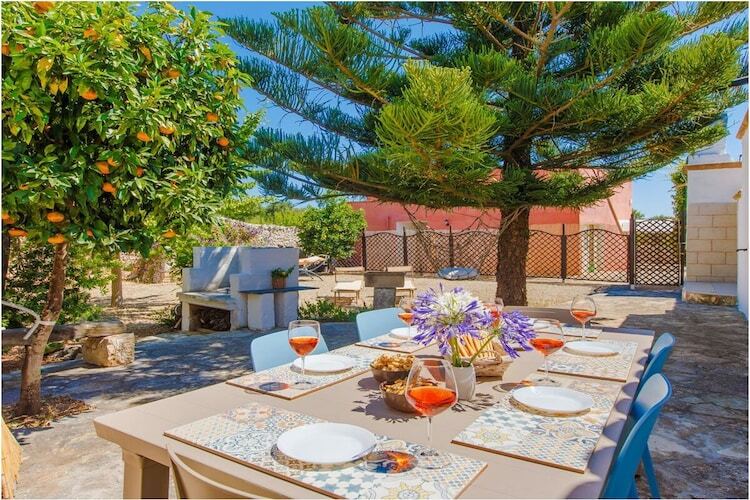 Masseria Pagliamonte : maison 5 pers. près de Torre Guaceto - Photo 5
