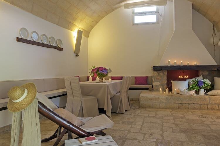 Masseria Pagliamonte : maison 5 pers. près de Torre Guaceto - Photo 10