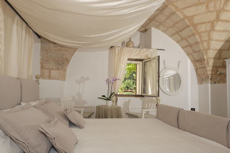 Masseria Pagliamonte : maison 5 pers. près de Torre Guaceto - Photo 12