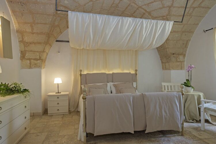 Masseria Pagliamonte : maison 5 pers. près de Torre Guaceto - Photo 13