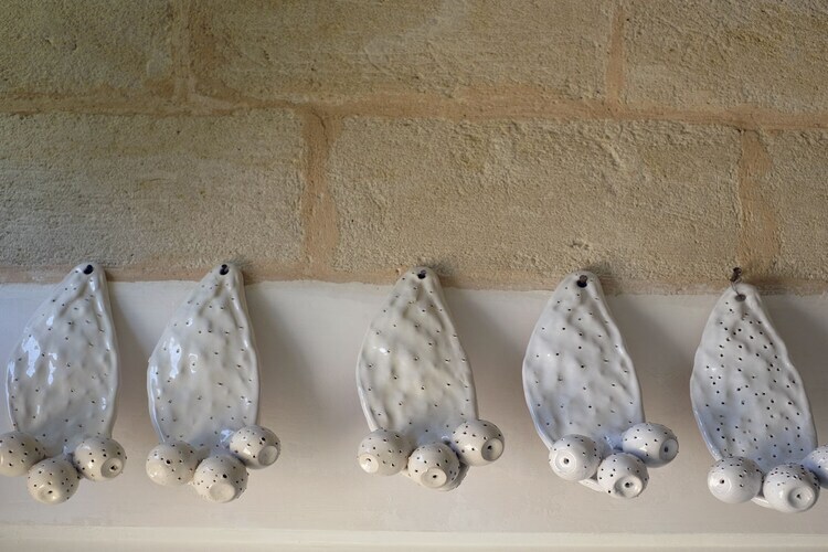 Masseria Pagliamonte : maison 5 pers. près de Torre Guaceto - Photo 16