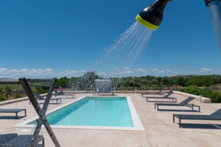 Villa Gioena : maison 8 pers. avec piscine à San Vito - Photo 4