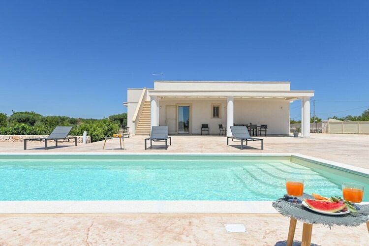 Villa Gioena : maison 8 pers. avec piscine à San Vito - Photo 7