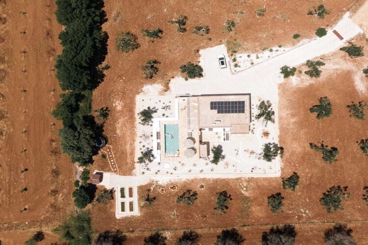 Villa Jolie à San Vito dei Normanni, piscine privée - Photo 2