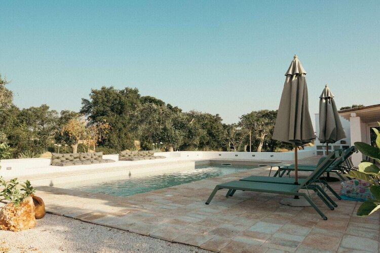 Villa Jolie à San Vito dei Normanni, piscine privée - Photo 6