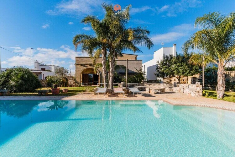 Villa Alida à Andrano : piscine et jardin pour 7 personnes - Photo 1