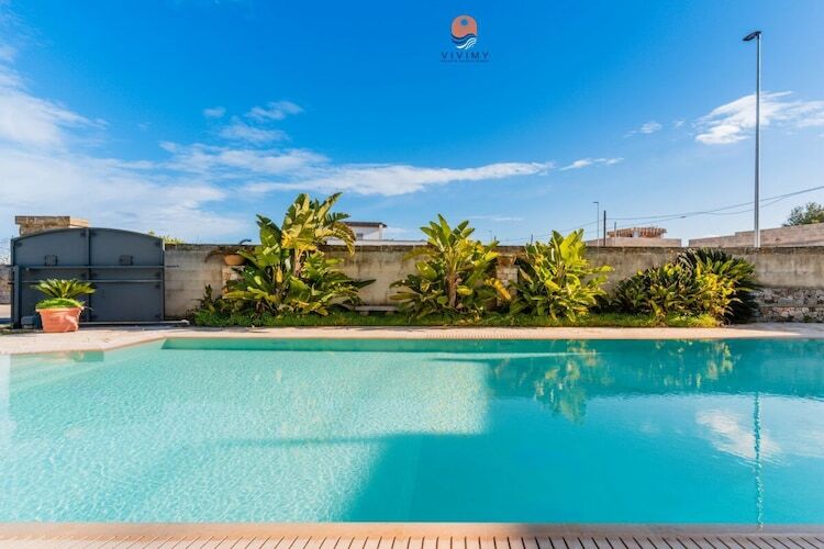 Villa Alida à Andrano : piscine et jardin pour 7 personnes - Photo 2