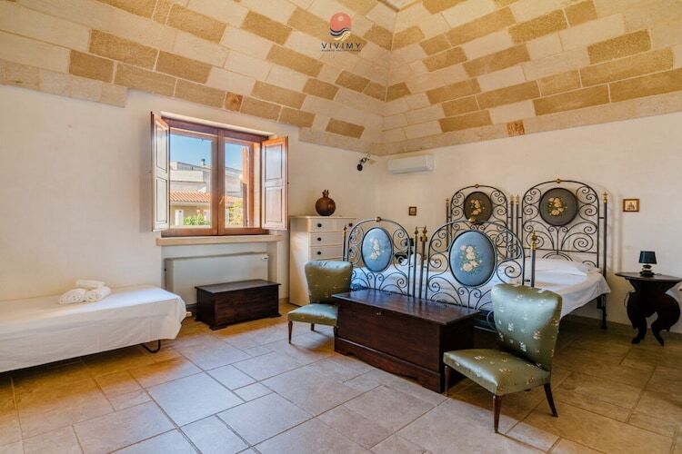 Villa Alida à Andrano : piscine et jardin pour 7 personnes - Photo 10