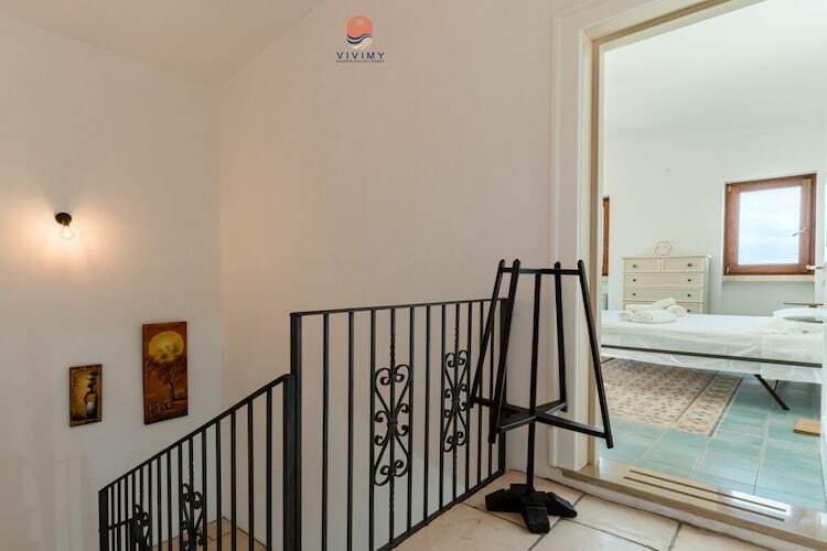 Villa Alida à Andrano : piscine et jardin pour 7 personnes - Photo 12