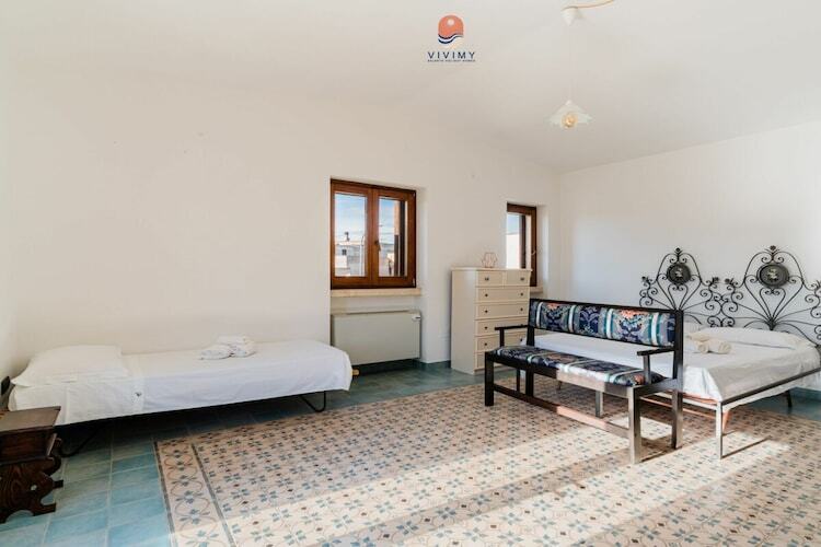 Villa Alida à Andrano : piscine et jardin pour 7 personnes - Photo 13