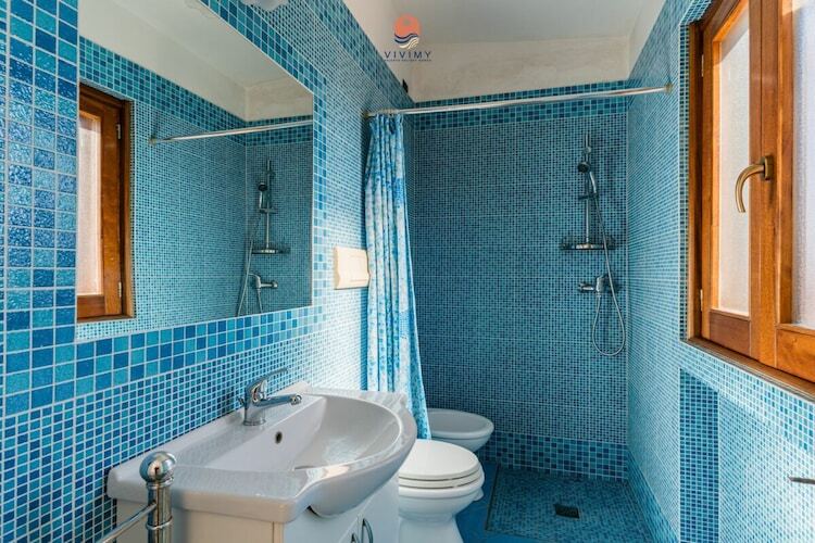 Villa Alida à Andrano : piscine et jardin pour 7 personnes - Photo 14