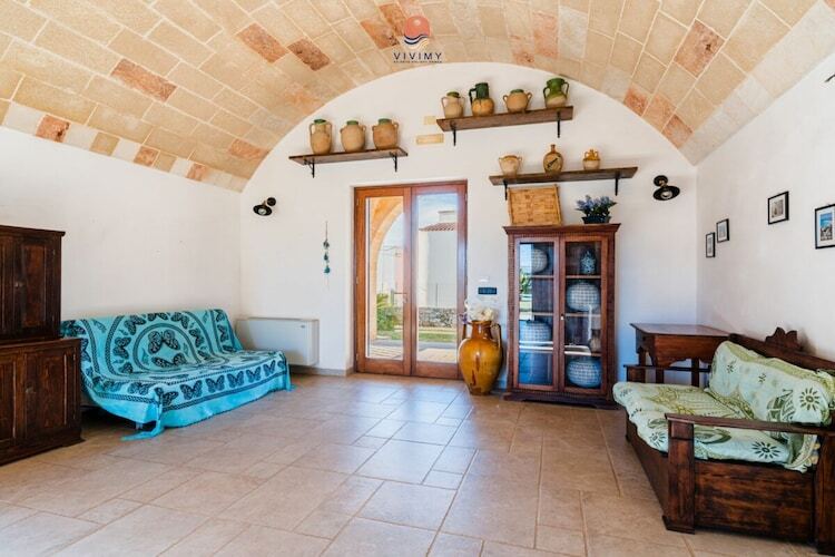 Villa Alida à Andrano : piscine et jardin pour 7 personnes - Photo 15
