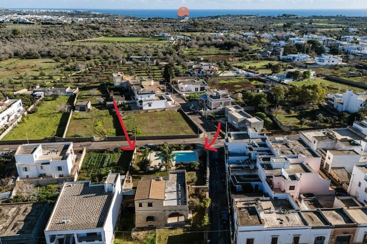 Villa Alida à Andrano : piscine et jardin pour 7 personnes - Photo 16