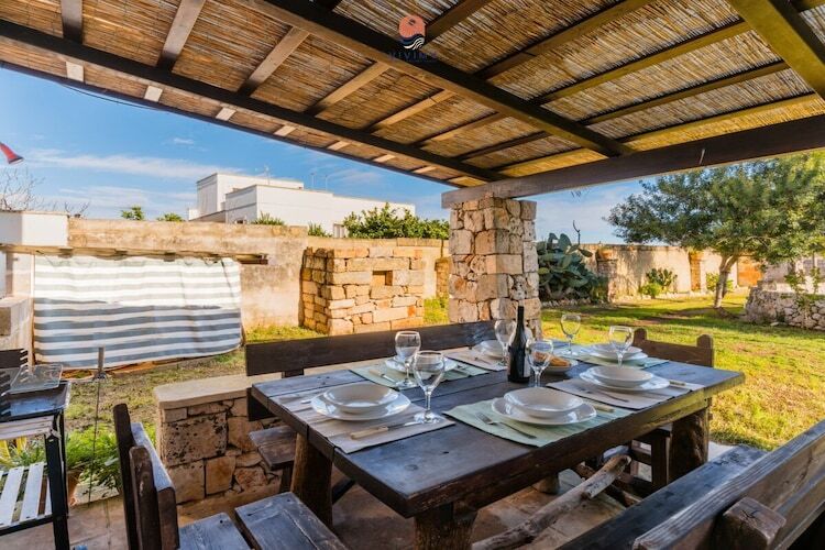 Villa Alida à Andrano : piscine et jardin pour 7 personnes - Photo 17