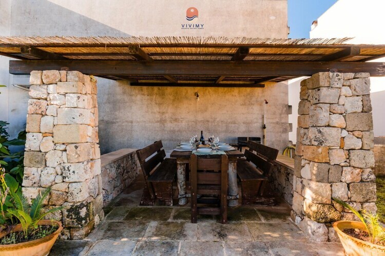 Villa Alida à Andrano : piscine et jardin pour 7 personnes - Photo 18