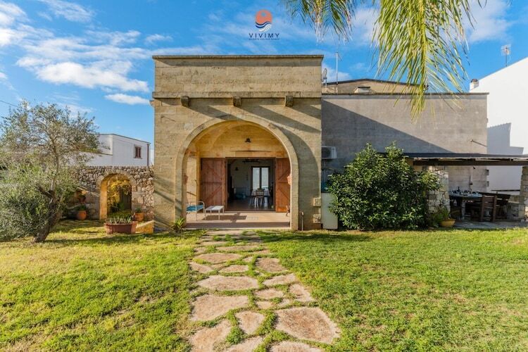 Villa Alida à Andrano : piscine et jardin pour 7 personnes - Photo 19