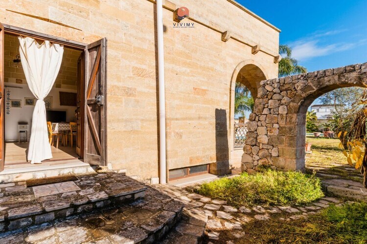 Villa Alida à Andrano : piscine et jardin pour 7 personnes - Photo 21