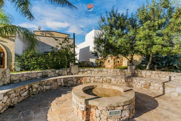 Villa Alida à Andrano : piscine et jardin pour 7 personnes - Photo 22