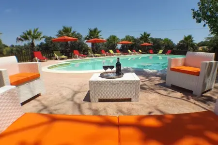 Villa 18 personnes aux Marches avec piscine et wifi : photo 1