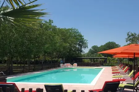 Villa 18 personnes aux Marches avec piscine et wifi : photo 3