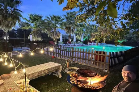 Villa 18 personnes aux Marches avec piscine et wifi : photo 6