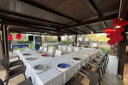 Villa 18 personnes aux Marches avec piscine et wifi : photo 8
