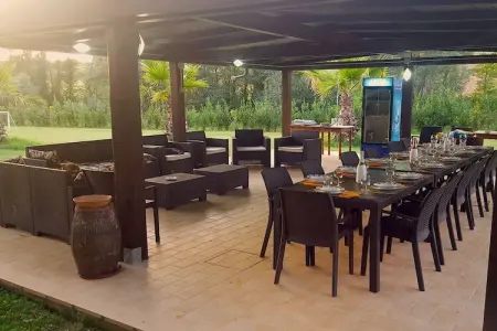 Villa 18 personnes aux Marches avec piscine et wifi : photo 9