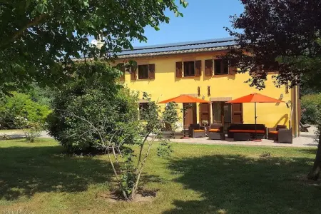Villa 18 personnes aux Marches avec piscine et wifi : photo 12