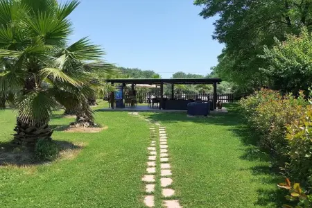 Villa 18 personnes aux Marches avec piscine et wifi : photo 13