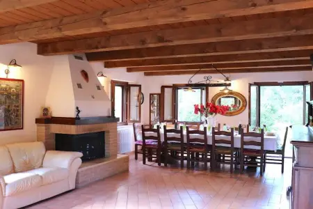 Villa 18 personnes aux Marches avec piscine et wifi : photo 15