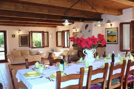 Villa 18 personnes aux Marches avec piscine et wifi : photo 16