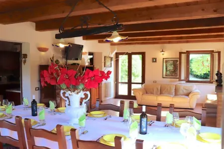Villa 18 personnes aux Marches avec piscine et wifi : photo 17