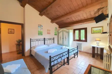 Villa 18 personnes aux Marches avec piscine et wifi : photo 27