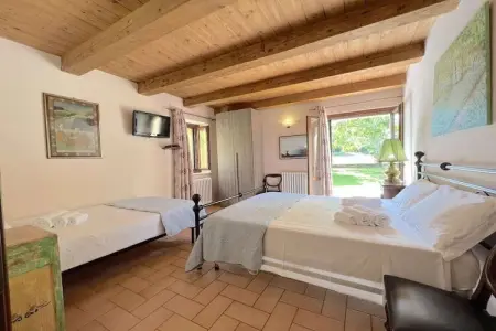 Villa 18 personnes aux Marches avec piscine et wifi : photo 28