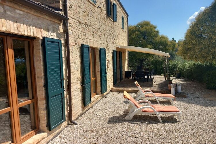 Rustico restauré avec vue Gran Sasso à Ripatransone - Photo 1