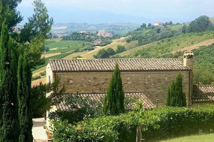 Rustico restauré avec vue Gran Sasso à Ripatransone - Photo 2