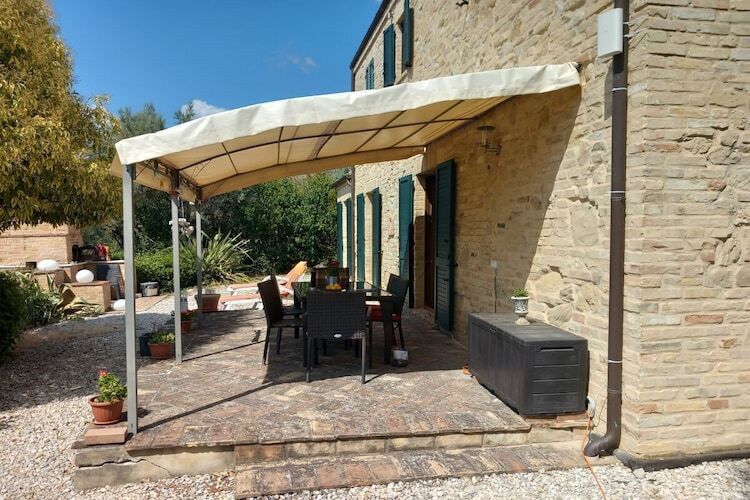 Rustico restauré avec vue Gran Sasso à Ripatransone - Photo 6