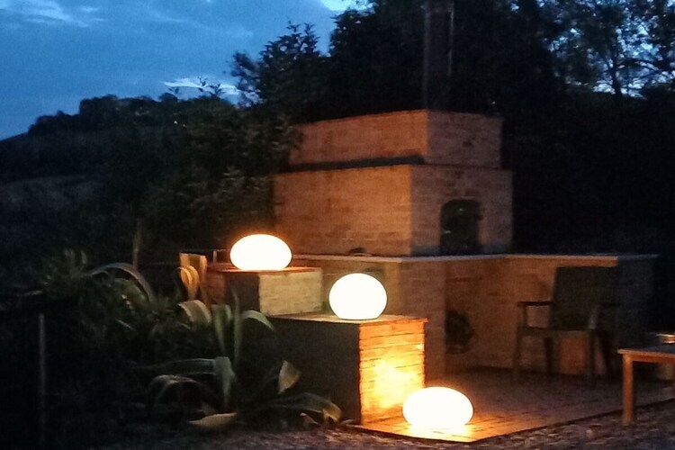 Rustico restauré avec vue Gran Sasso à Ripatransone - Photo 8