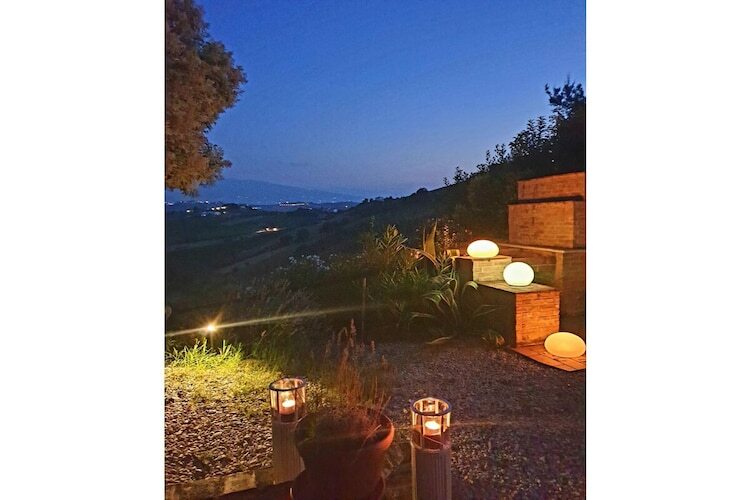 Rustico restauré avec vue Gran Sasso à Ripatransone - Photo 13