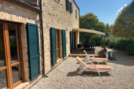 Rustico restauré avec vue Gran Sasso à Ripatransone