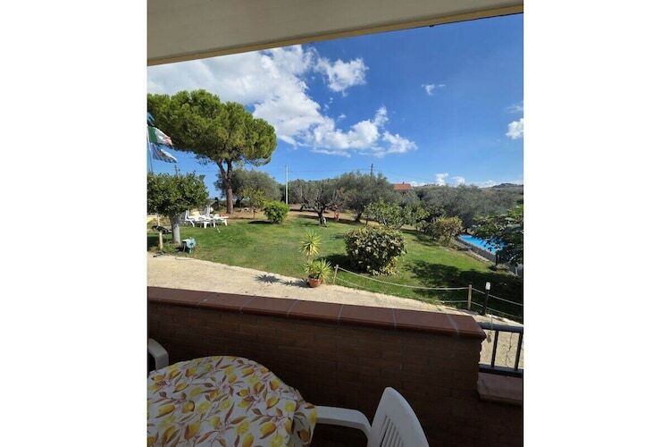 Maison 12 pers., piscine et vue mer à Roseto - Photo 4
