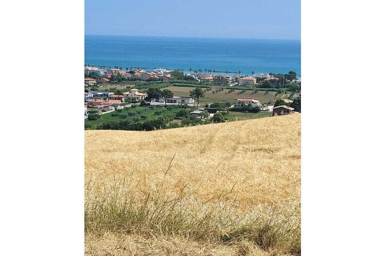 Maison 12 pers., piscine et vue mer à Roseto - Photo 24