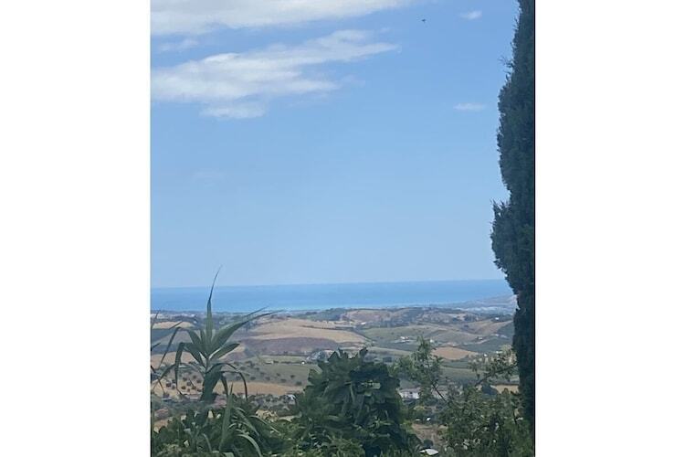 Maison 12 pers., piscine et vue mer à Roseto - Photo 26