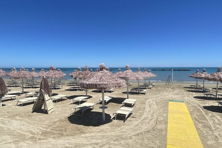 Maison 12 pers., piscine et vue mer à Roseto - Photo 27