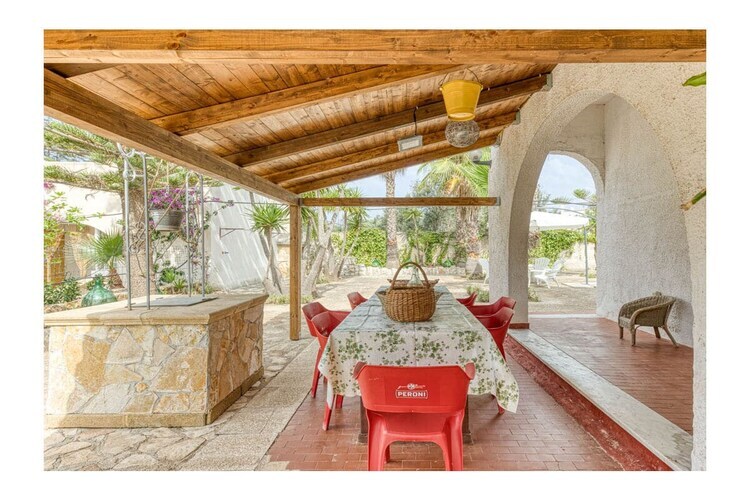 Maison 8 personnes à Salve avec piscine et vélos - Photo 1