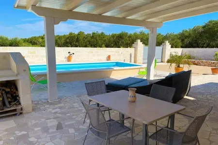 Gîte rénové 4 pers. avec piscine privée à Manduria : photo 5