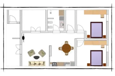 Gîte rénové 4 pers. avec piscine privée à Manduria : photo 41