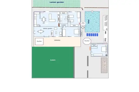 Maison 160 m² avec annexe à Solarino : photo 22